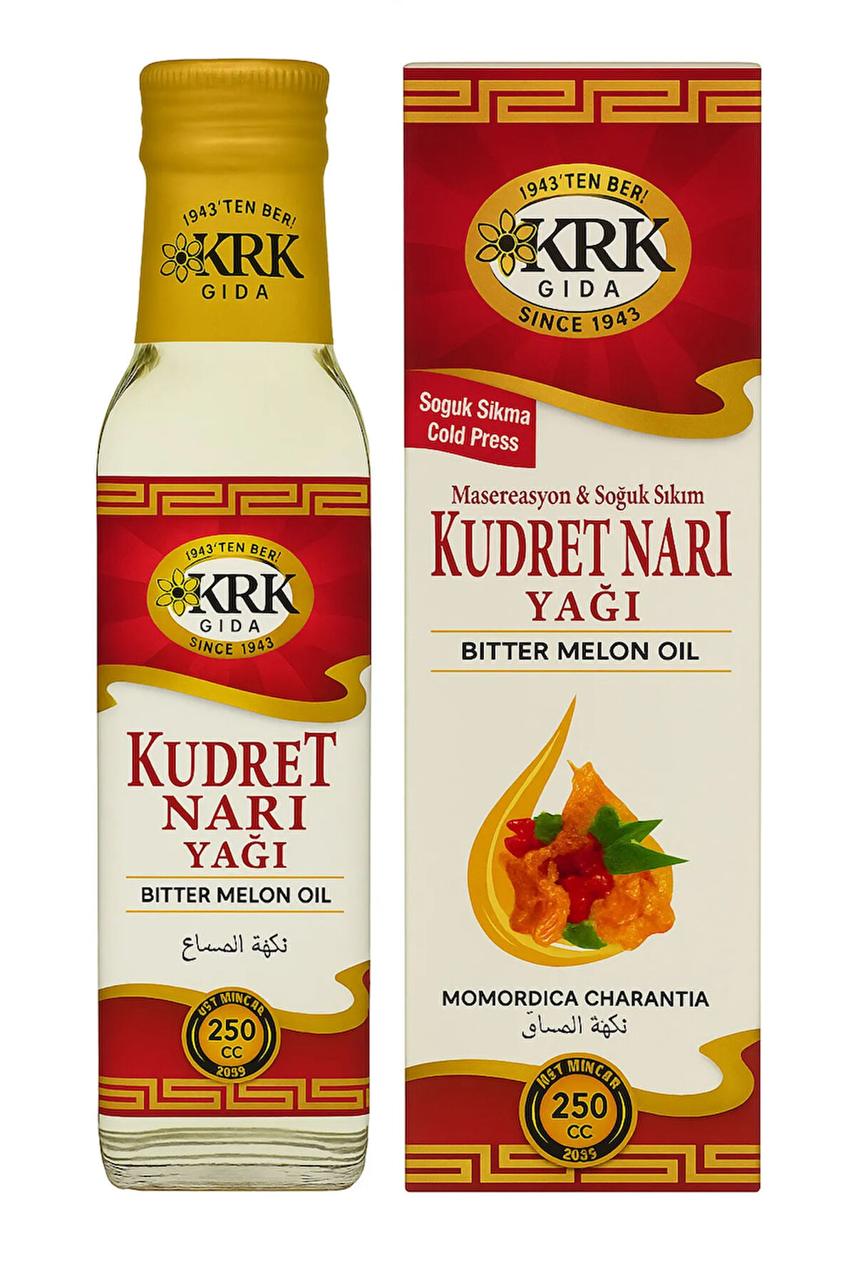 Kudret Narı Yağı 250 ML
