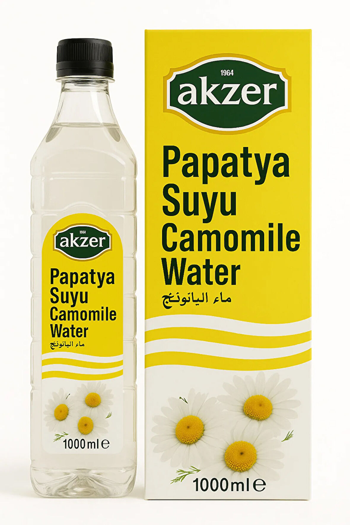 Papatya Suyu 1kg Doğal Saç Açıcı