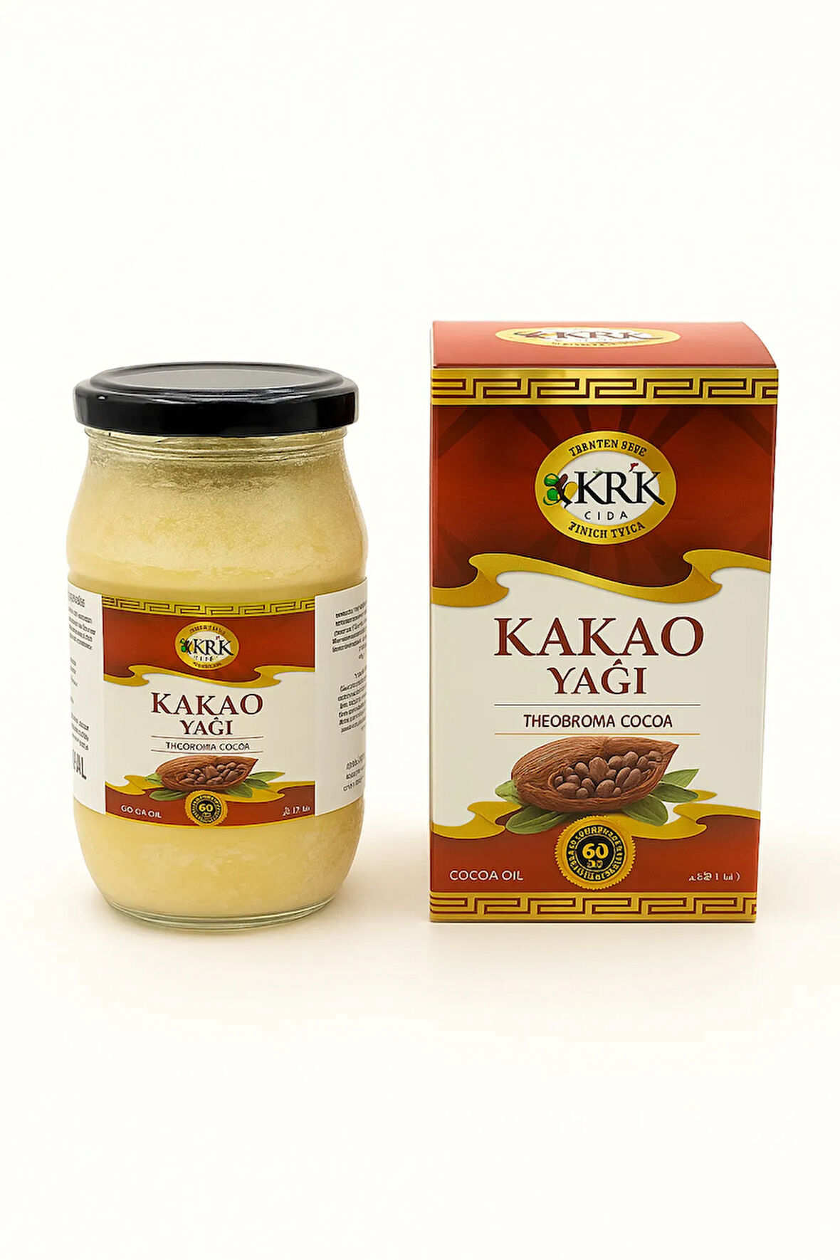 Soğuk Sıkım Kakao Yağı 250g – Cilt & Saç Bakımı İçin