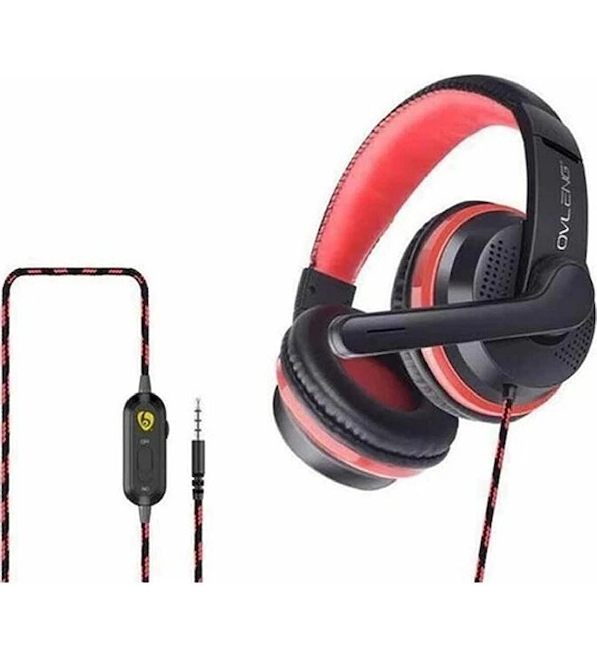 OVLENG OV-P6 OYUNCU GAMER E-SPOR KULAKLIK Canlı Ses Kayıt Kalite