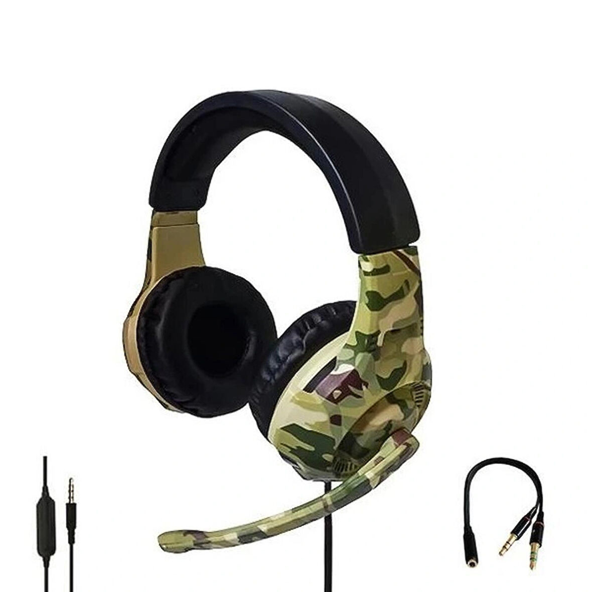 AKORN BASS HEADSET KABLOLU KULAKLIK