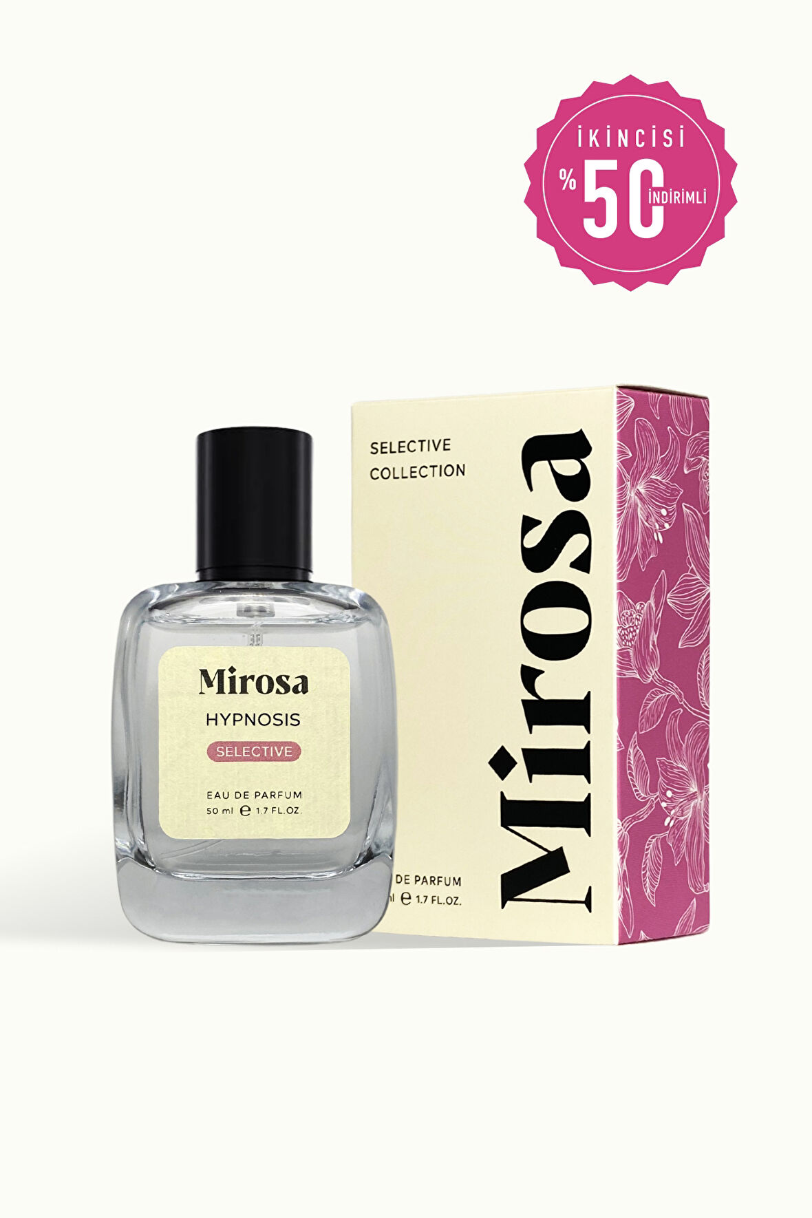 Mirosa Hypnosis Selective Dinlendirilmiş Kalıcı Kadın Parfümü Premium EDP 50ml S103