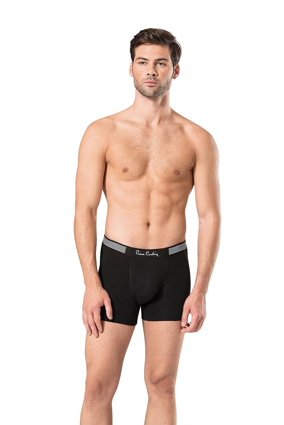 Pierre Cardin Erkek  Stretch Boxer 3 Adet-9082