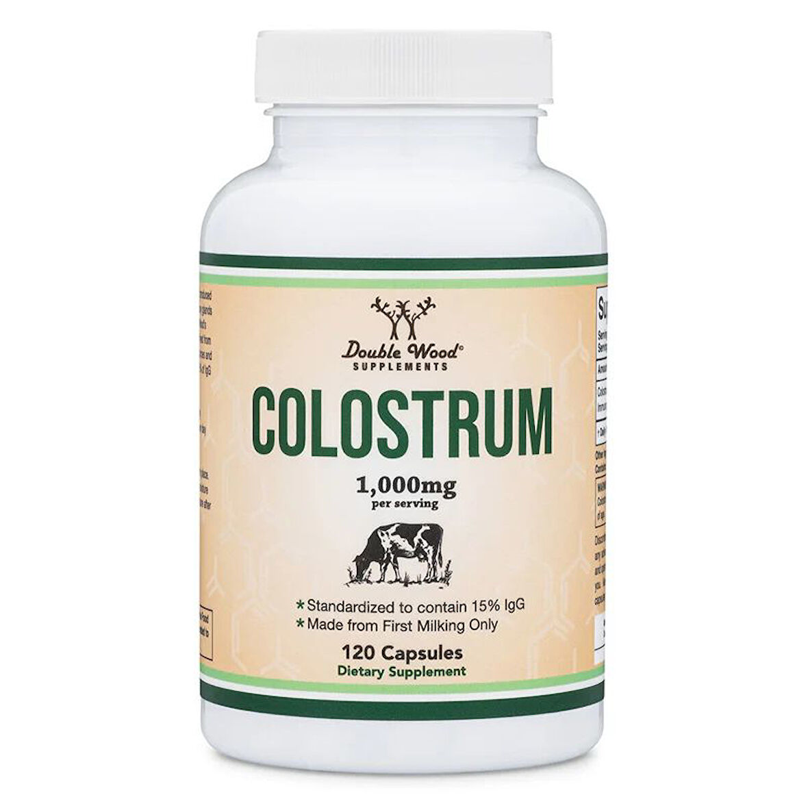 Colostrum 1,000 mg 120 Kapsül