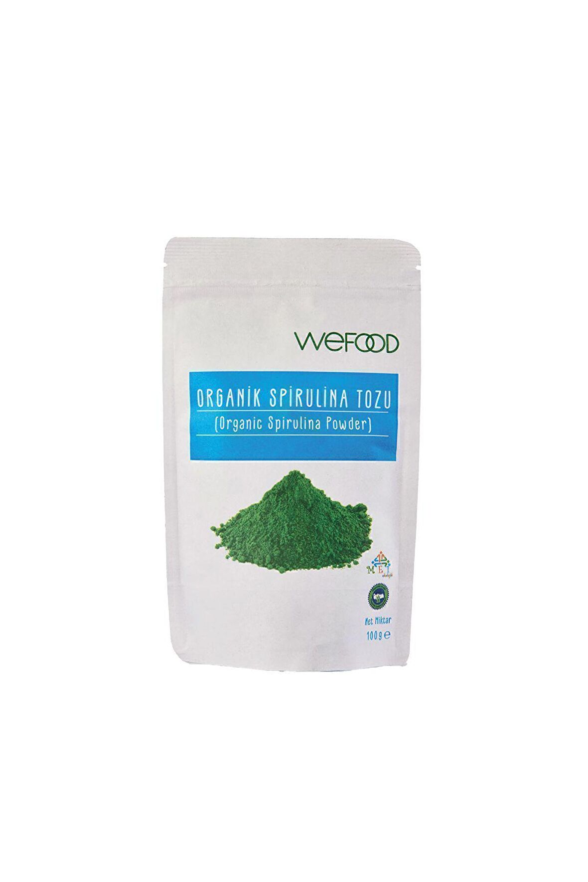 Wefood Organik Spirulina Tozu 100 gr