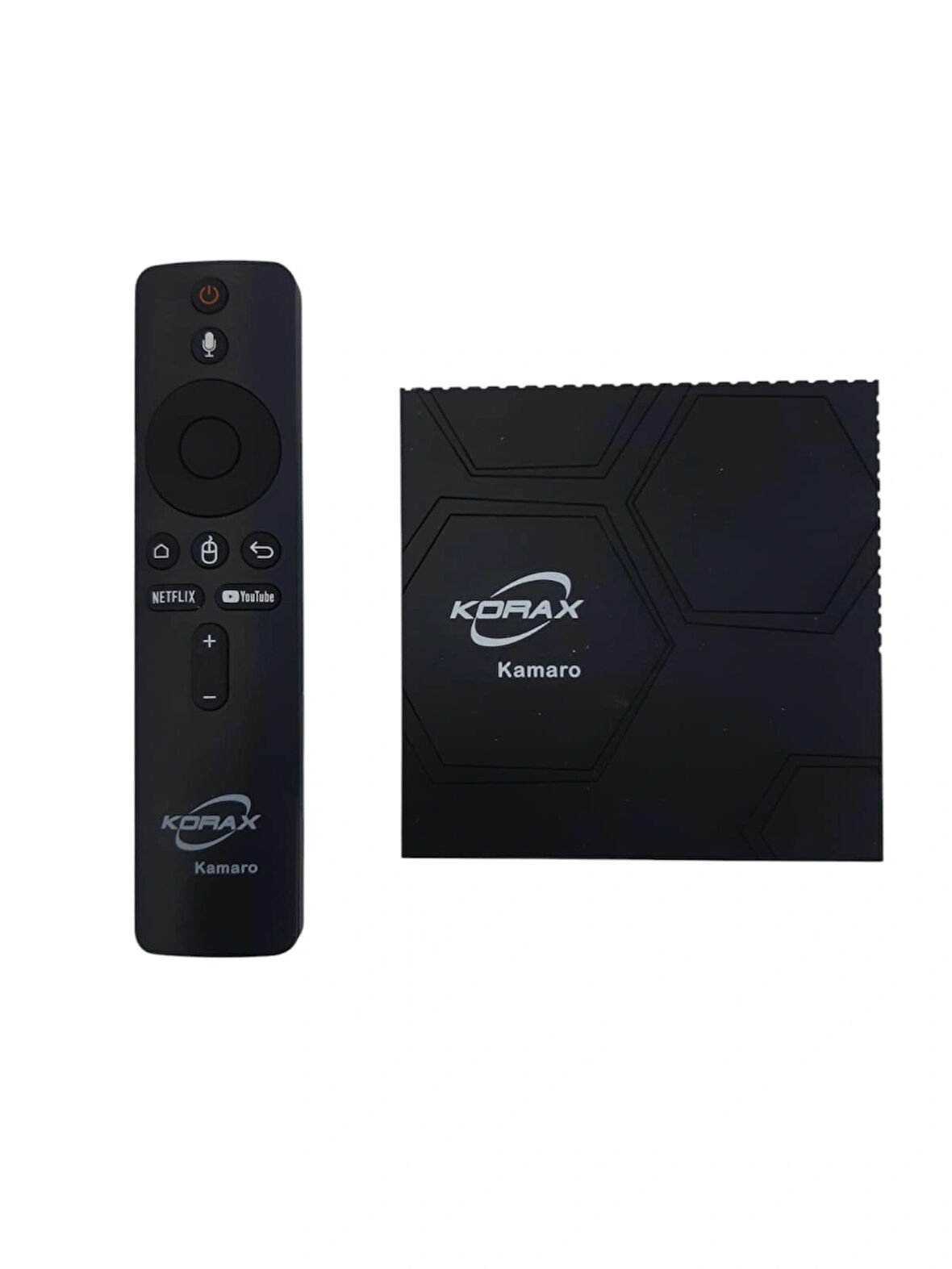 Korax Kamaro 4K Ultra Hd Android 14.0 Ses Komutlu Tv Box Media Player