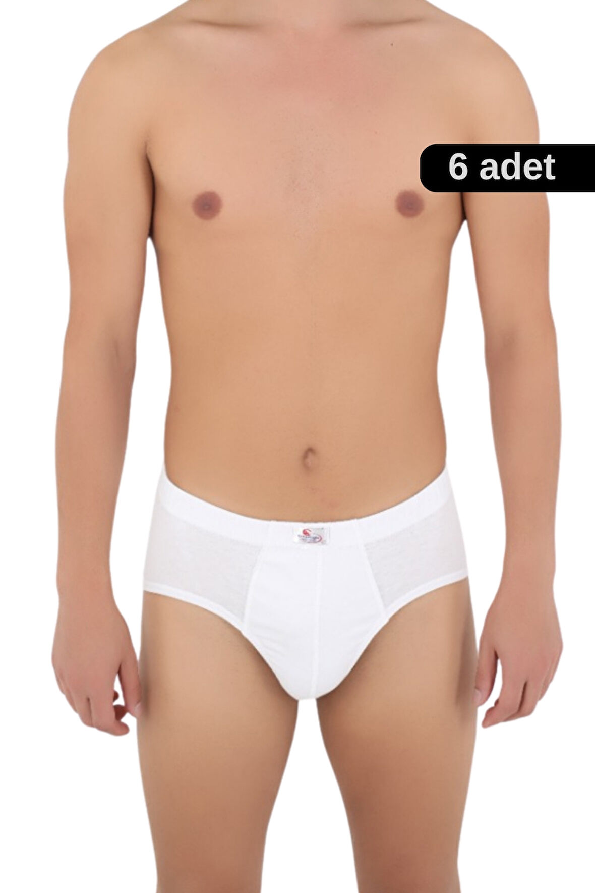 Cennetoğlu 6'lı Ekonomik Pamuklu Erkek Slip Külot - Gün Boyu Konfor ve Kalite