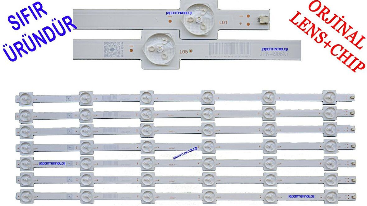 Hİ-LEVEL HL49FAL403/0216 LED BAR SIFIR ORJİNAL ÜRÜN