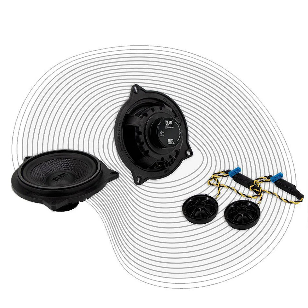 BLAM BMW Komponent 10cm