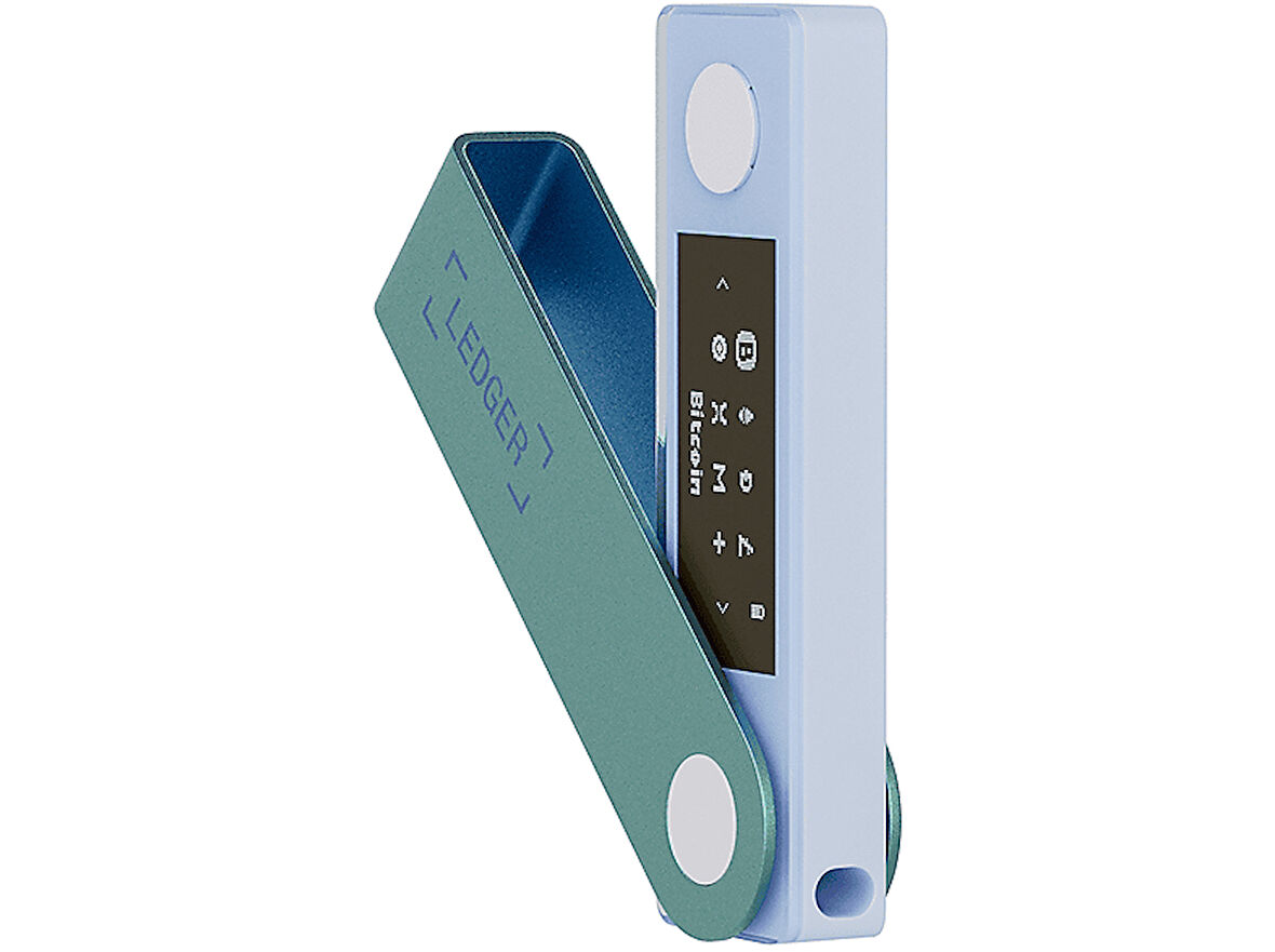 LEDGER Nano X Type-C 64 GB Gaming Kripto Cüzdan Yeşil