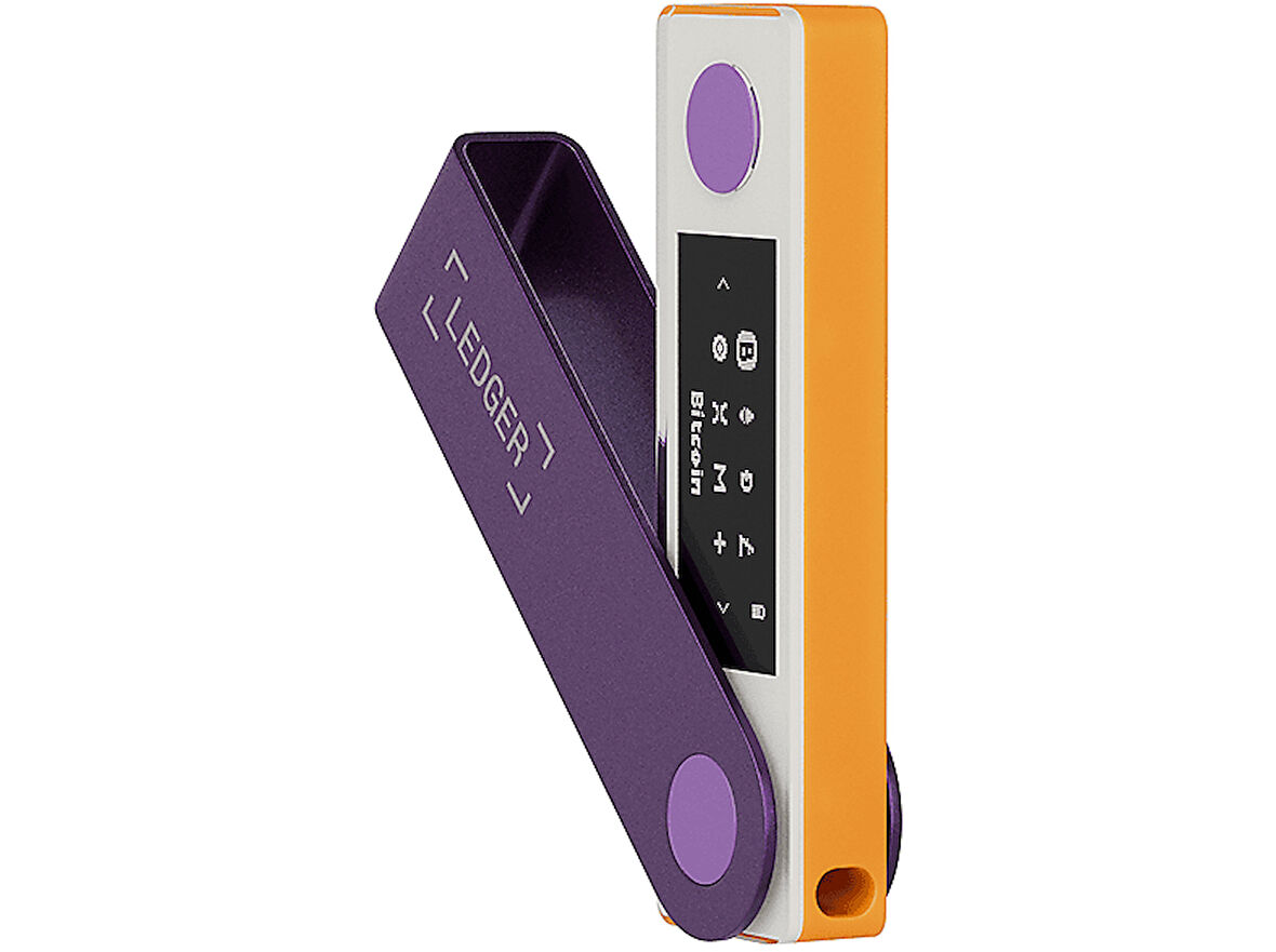 LEDGER Nano X Type-C 64 GB Gaming Kripto Cüzdan Retro