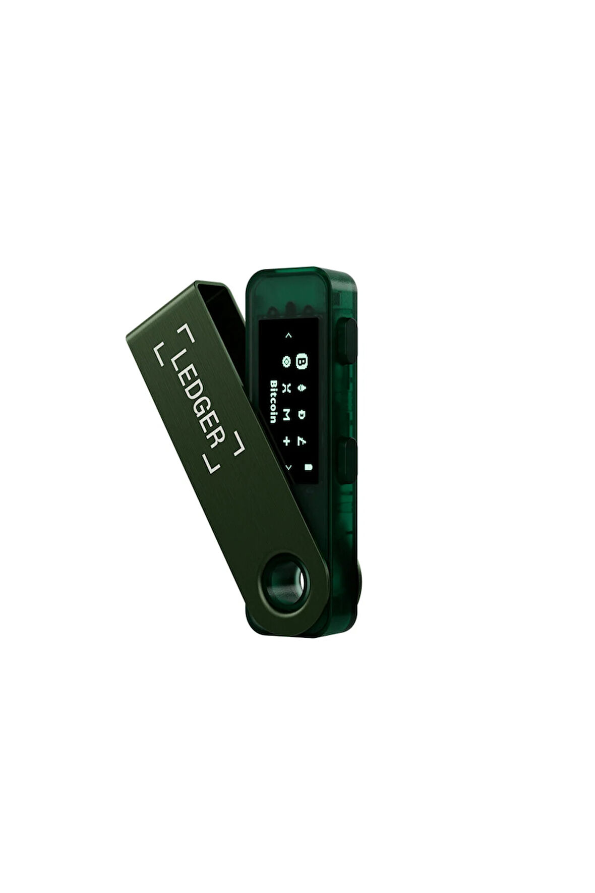 Nano S Plus Zümrüt Yeşili