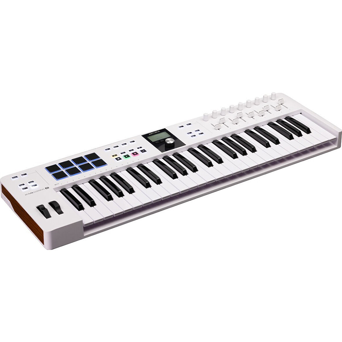 KeyLab Essential 49 mk3: Beyaz - 3.Nesil Akıllı MIDI Kontrolcü (49 Tuş)