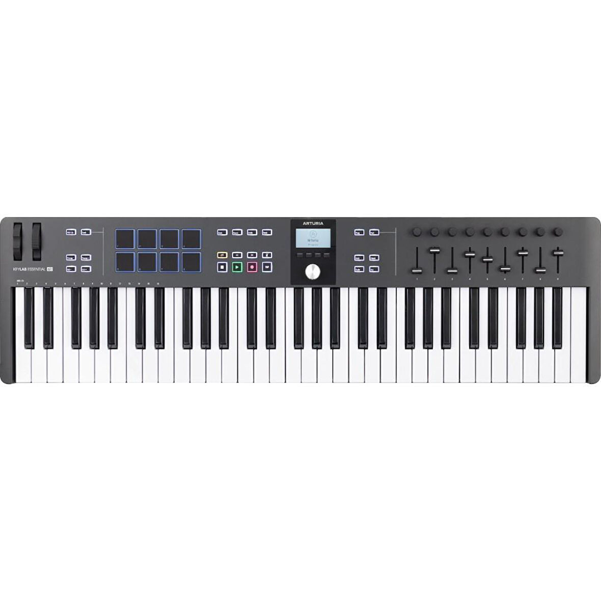 KeyLab Essential mk3 61 (Siyah)