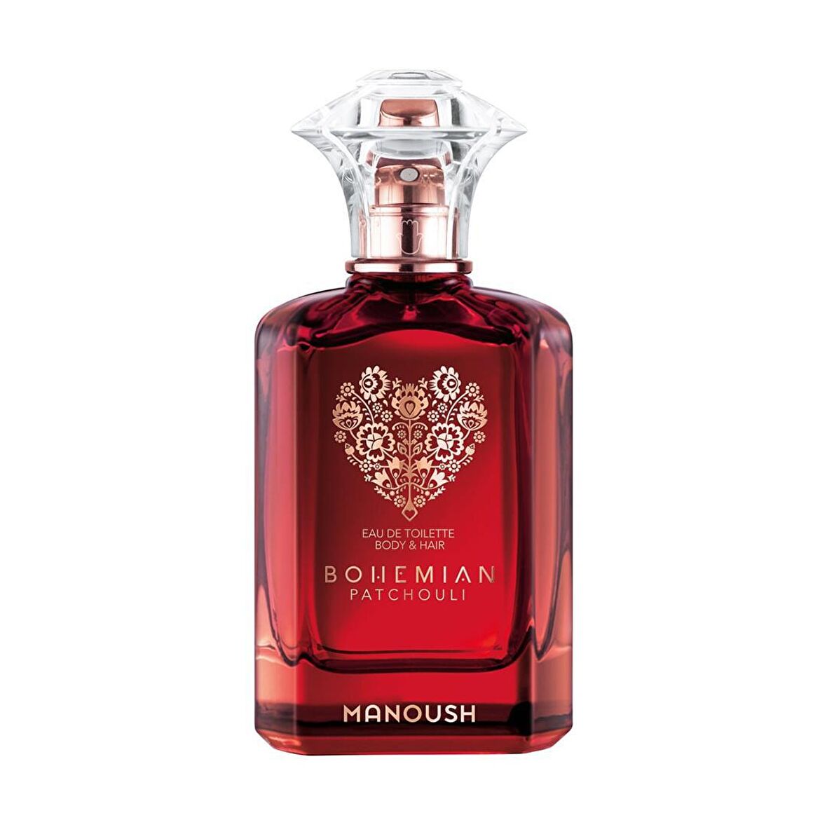 Manoush Bohemian Patchouli EDT Çiçeksi Kadın Parfüm 100 ml  