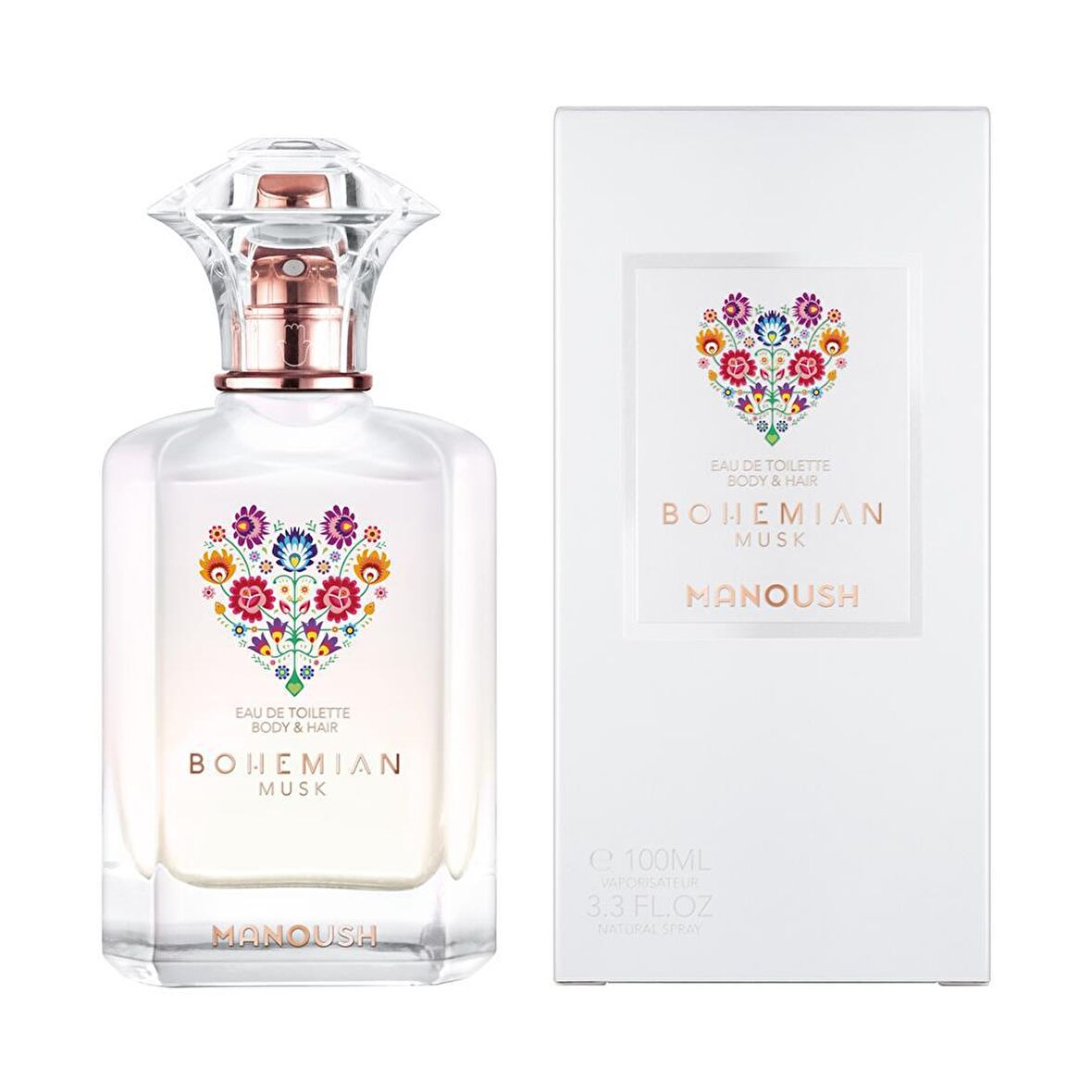 Manoush Bohemian Musk EDT Çiçeksi Kadın Parfüm 100 ml  