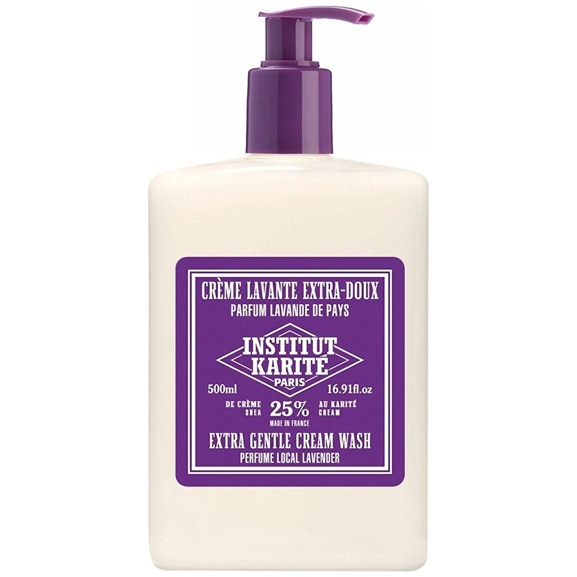 Shea Washing Cream Lavender 500 ml