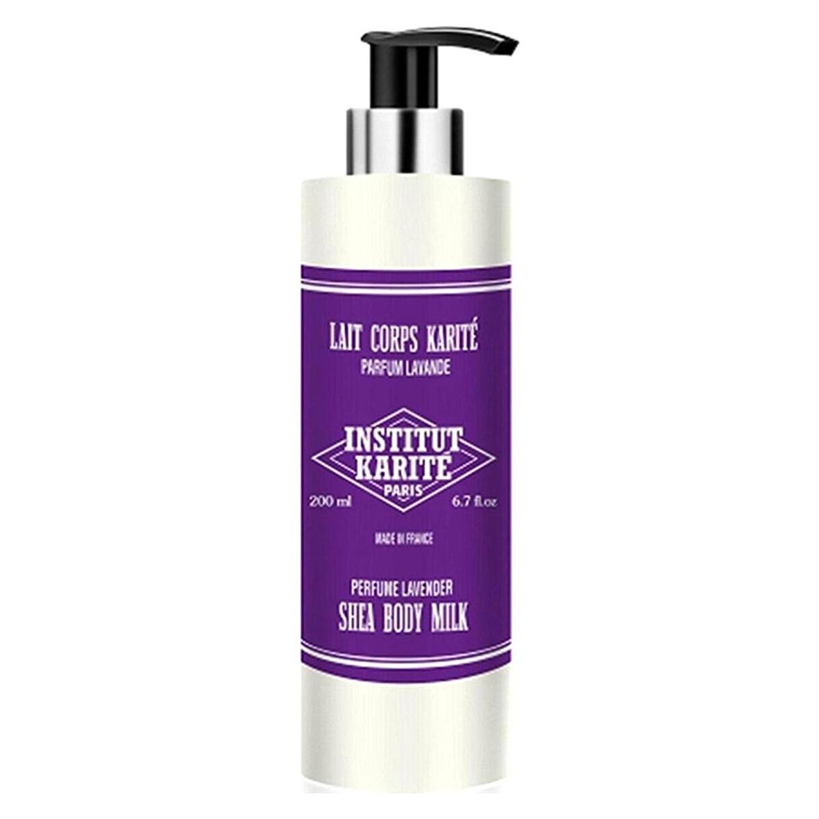 Lavender Shea Butter Body Milk Moisturiser 200 ml