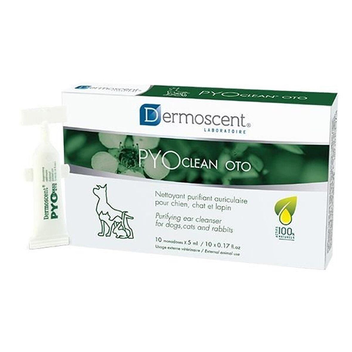 Dermocent PyoClean Oto Kulak Temizleme Damlası 10x5ml