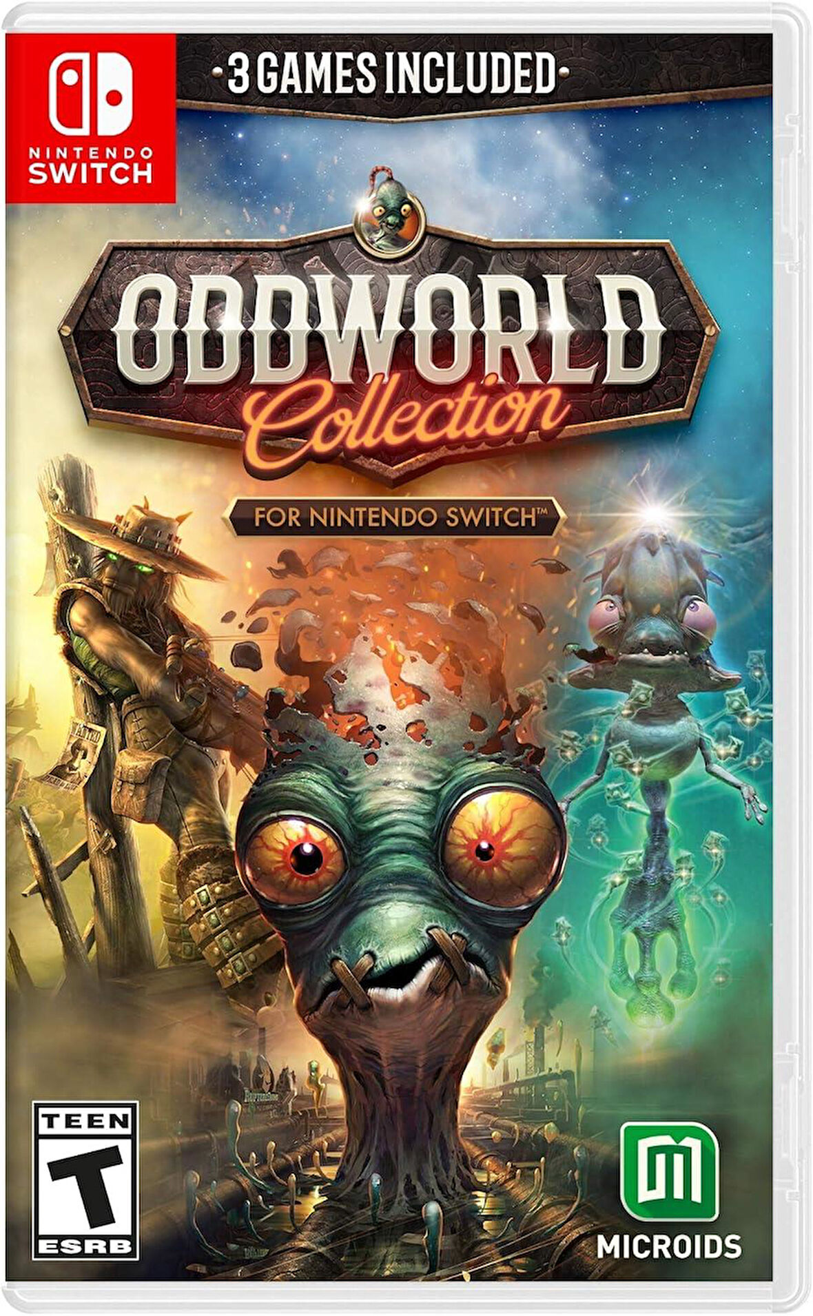 Oddworld Collection for Nintendo Switch