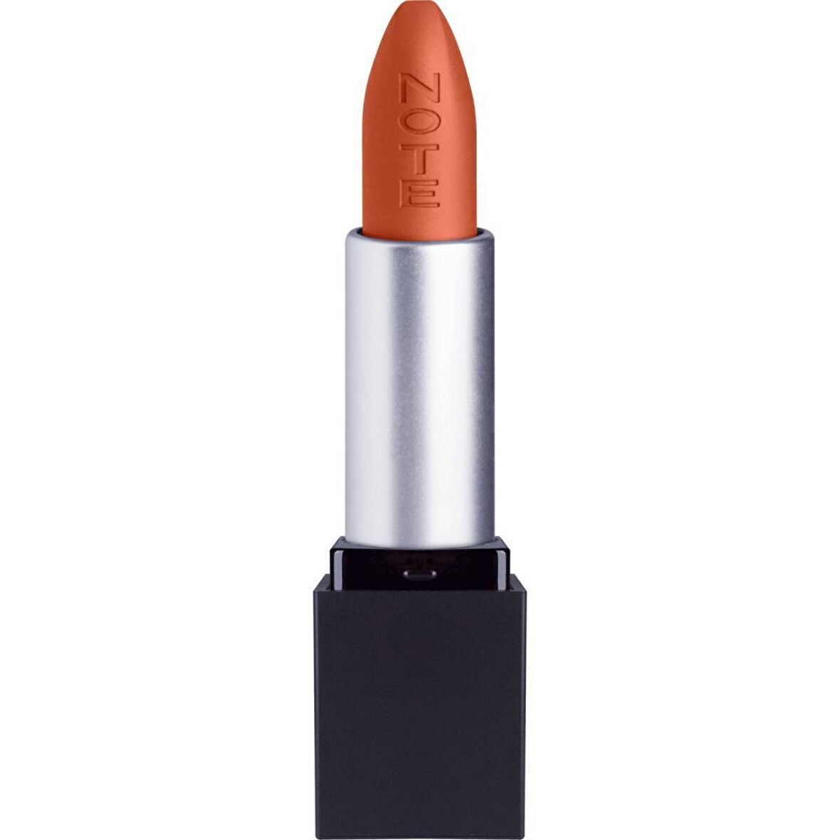 Note Mattever Lipstick Yarı Mat Saten Bitişli Ruj 04 Indian Curry - Nude