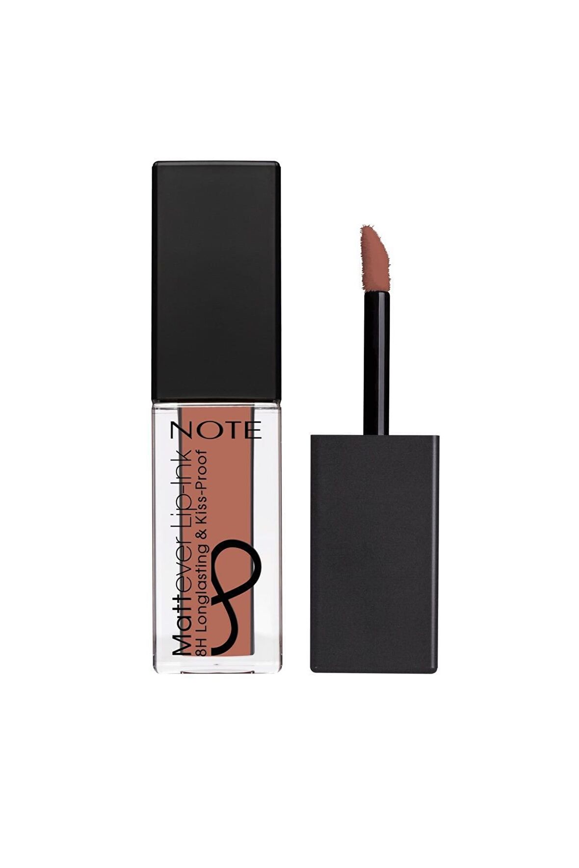 Note Mattever Lip-Ink Mat ve Kalıcı Likit Ruj 01 First Love Beige - Nude