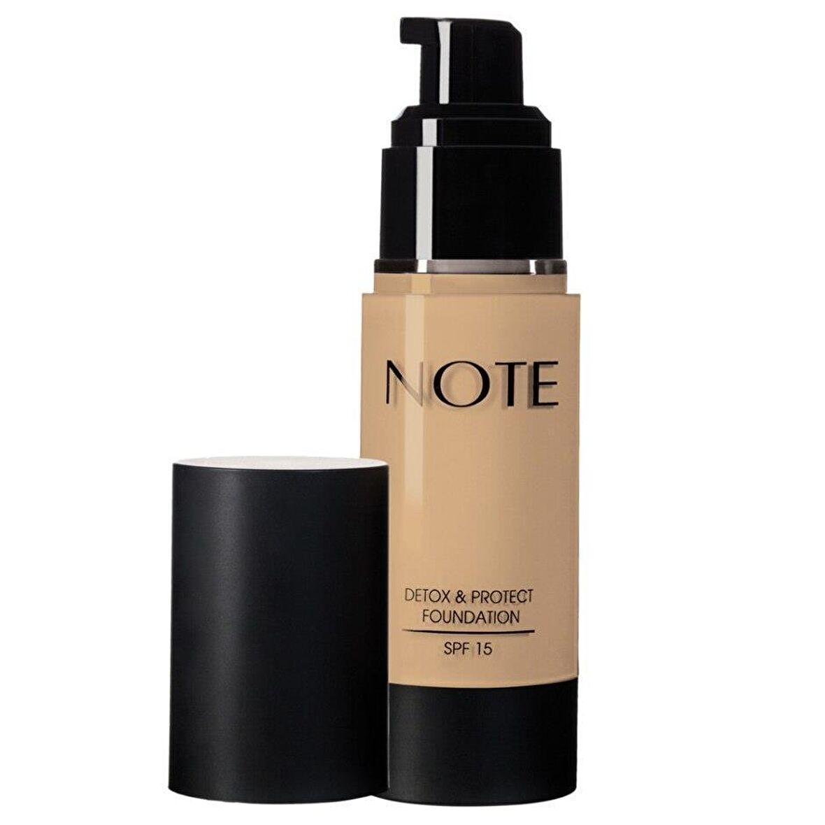 Note Detox & Protect SPF 15 Fondöten 03 Medium Beige