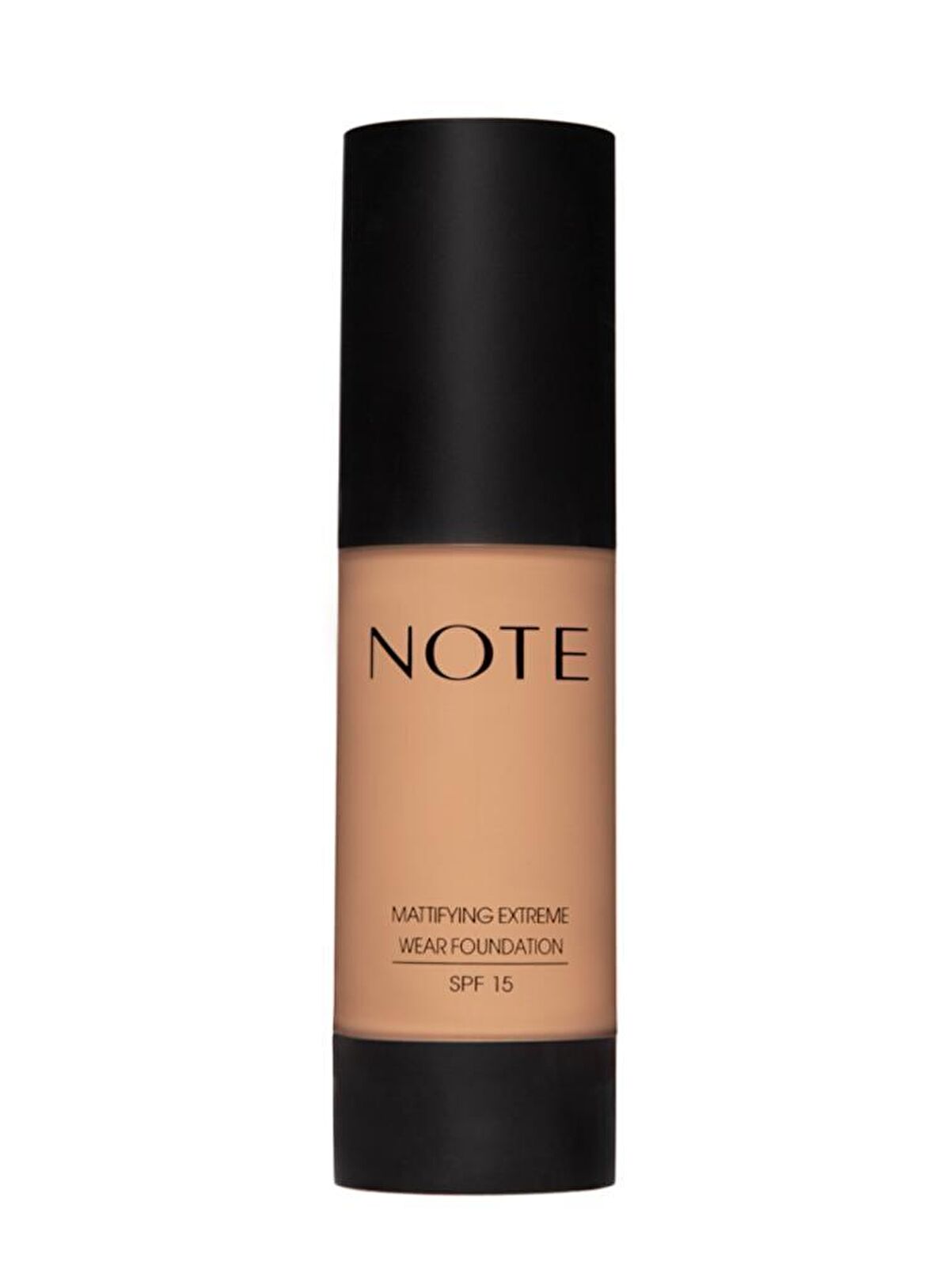 Note Mattifying Extreme Wear SPF 15 Fondöten 04 Sand