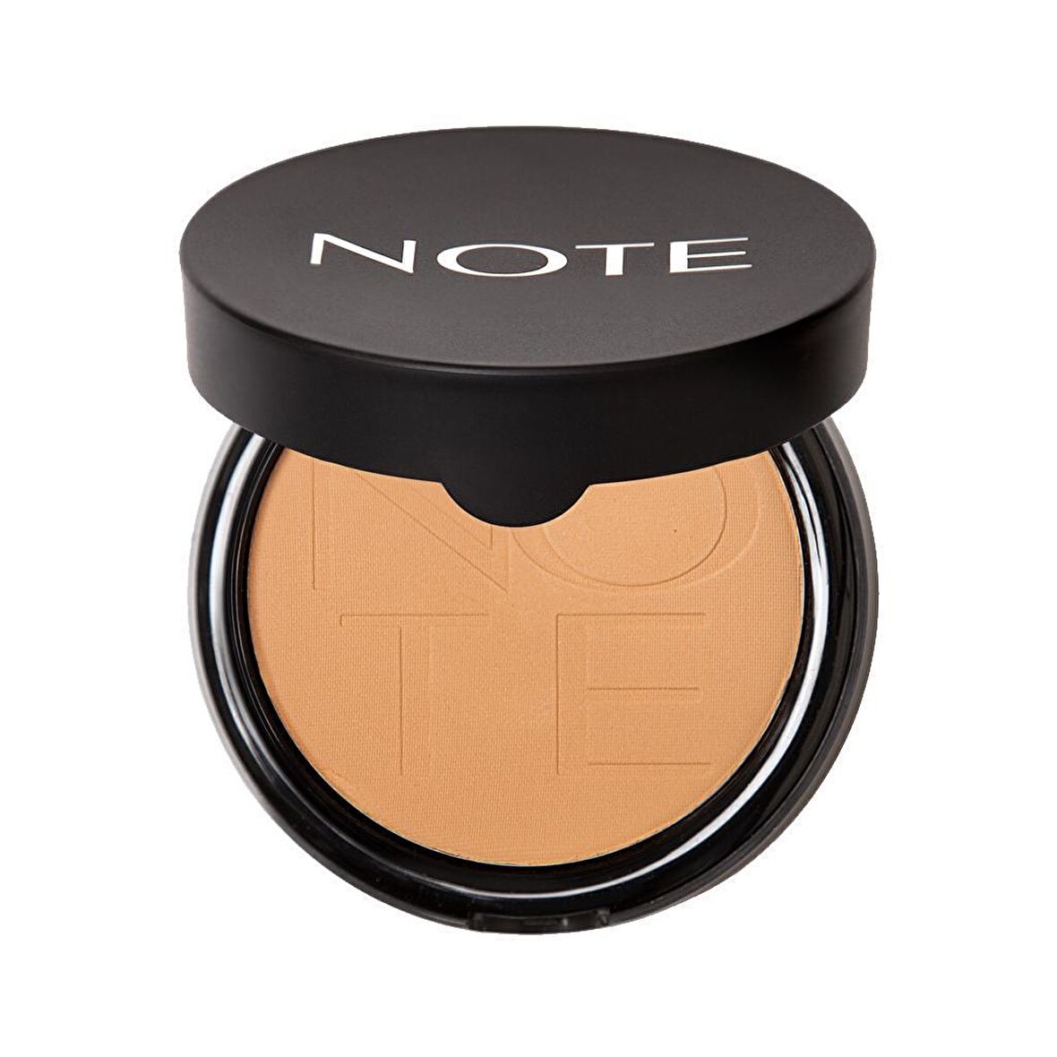 Note Luminous Silk Compact Powder Pudra 06 Dark Honey