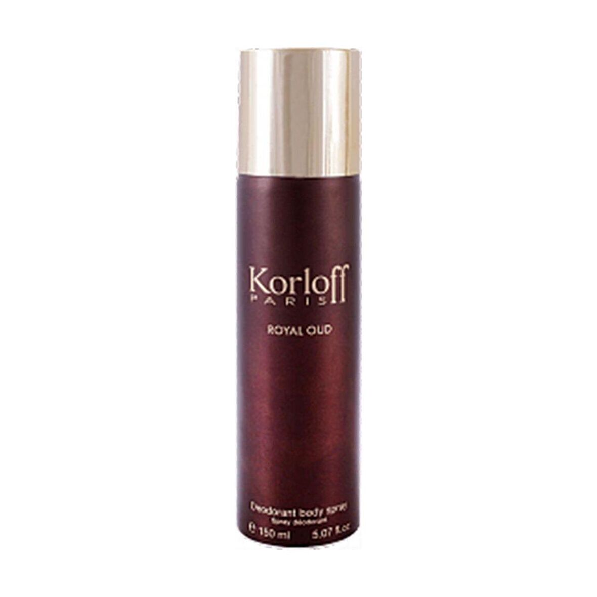 Korloff Royal Oud Kadın Deodorant 150 ml 