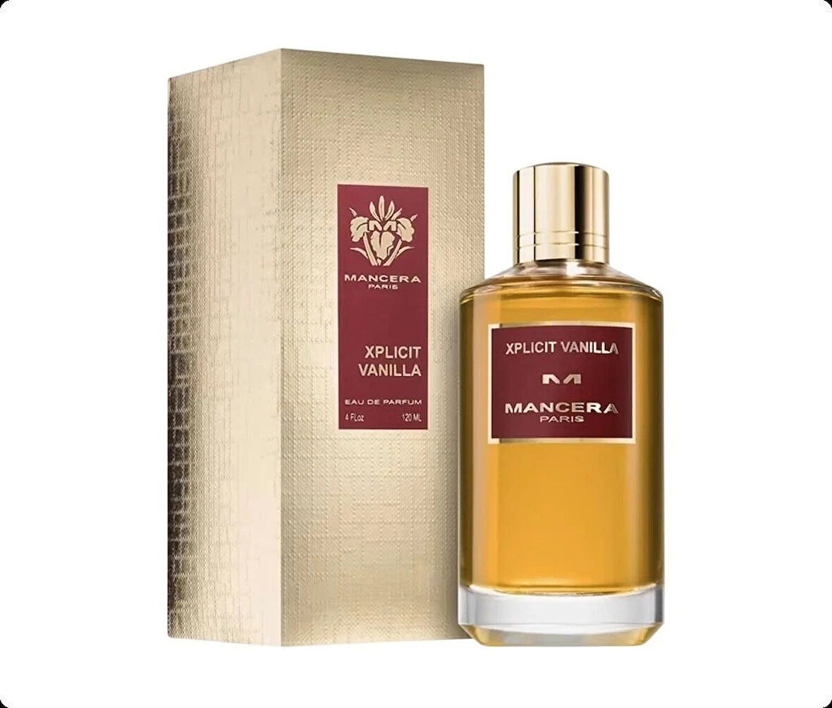 Mancera Xplicit Vanilla EDP 120 ml