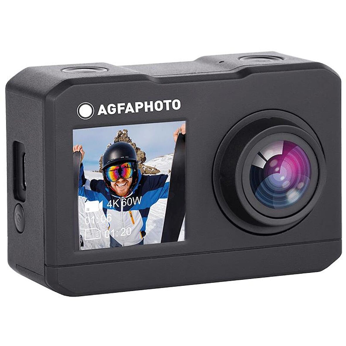 AgfaPhoto Realimove AC7000 Video Kamera 