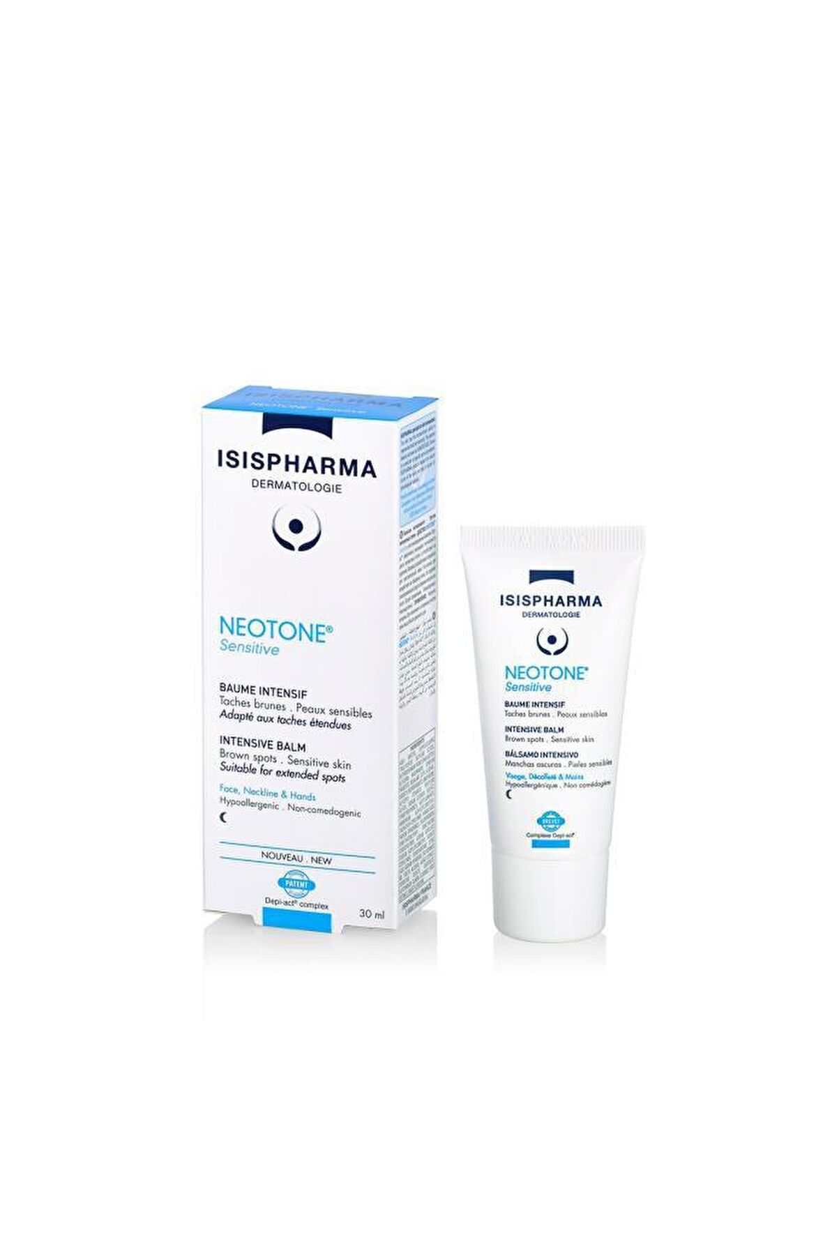 Isis Pharma Neotone Sensitive Tüm Cilt Tipleri İçin Su Bazlı Yağsız Nemlendirici Yüz Bakım Balsamı 30 ml