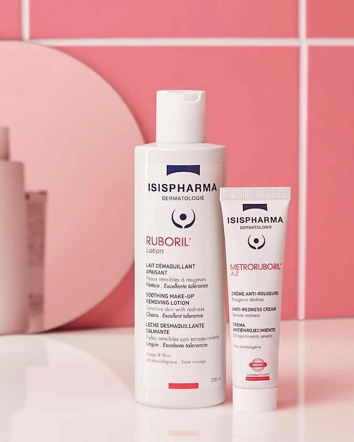 ISIS PHARMA Kızarıklık Karşıtı Set 