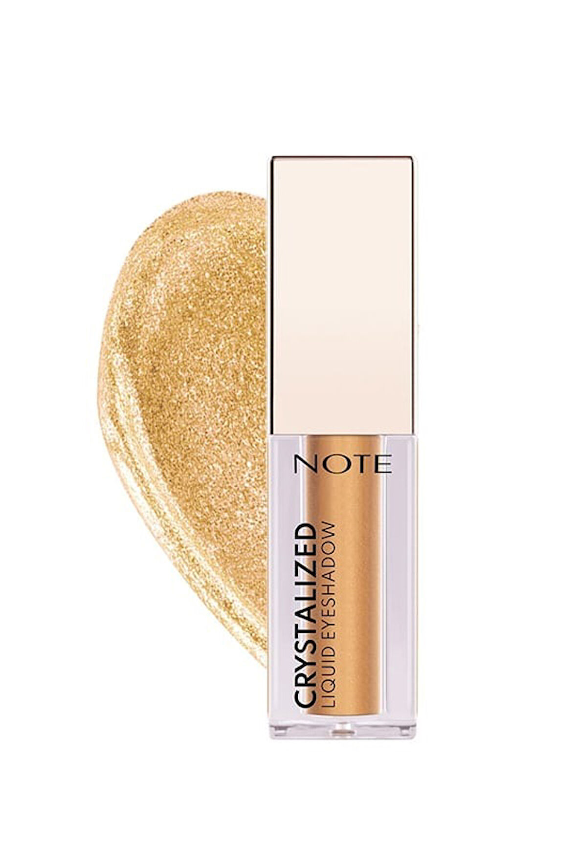 Note Crytalızed Lıquıd Eyeshadow Likit Göz Farı Metallııc 03 Eclipse