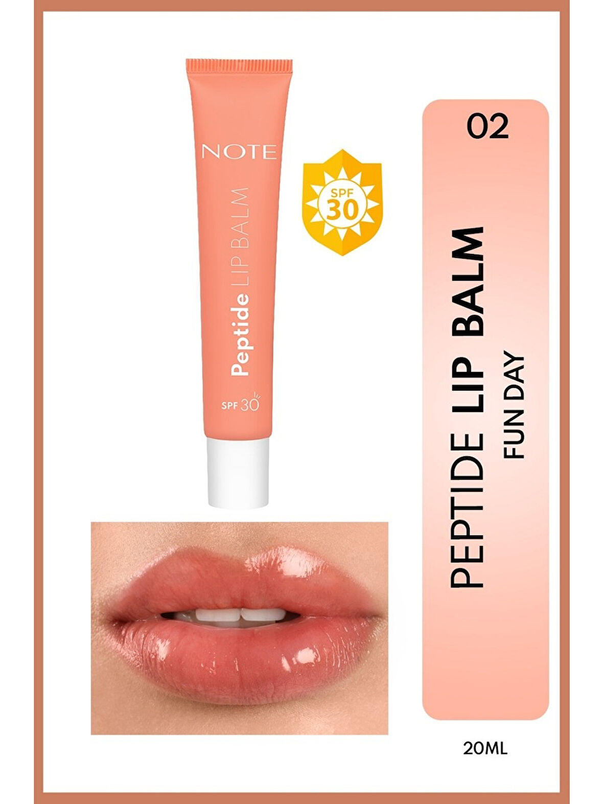 Note Peptide Lıp Balm 02 Fun Day