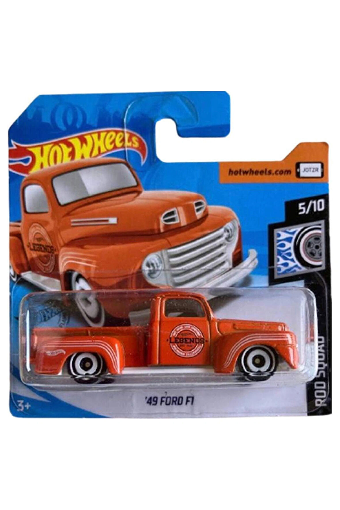 Hot Wheels -  '49 Ford F1 - Turuncu (1/64) 2020 Üretim