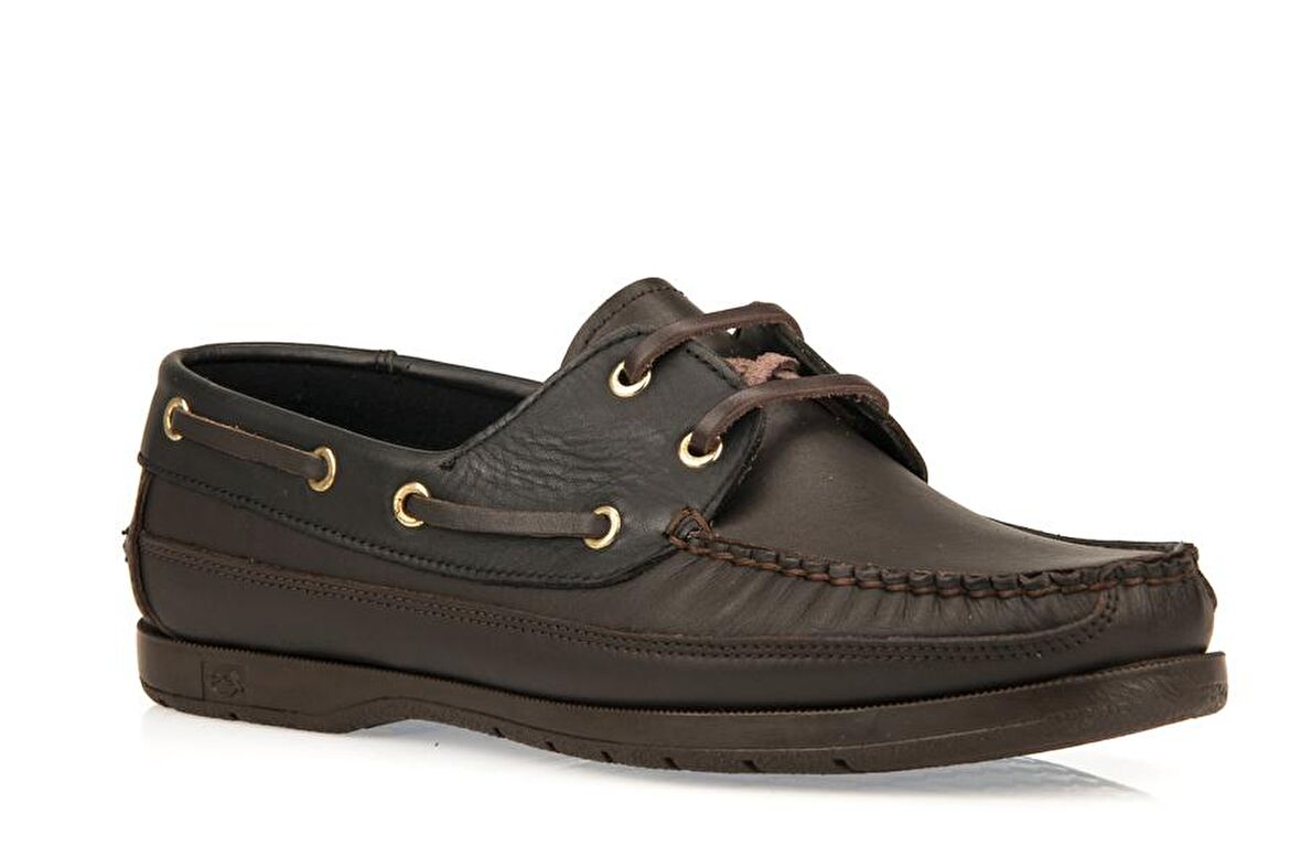 Ziya, Erkek Günlük Ayakkabı 121423 29 Kahve-Siyah