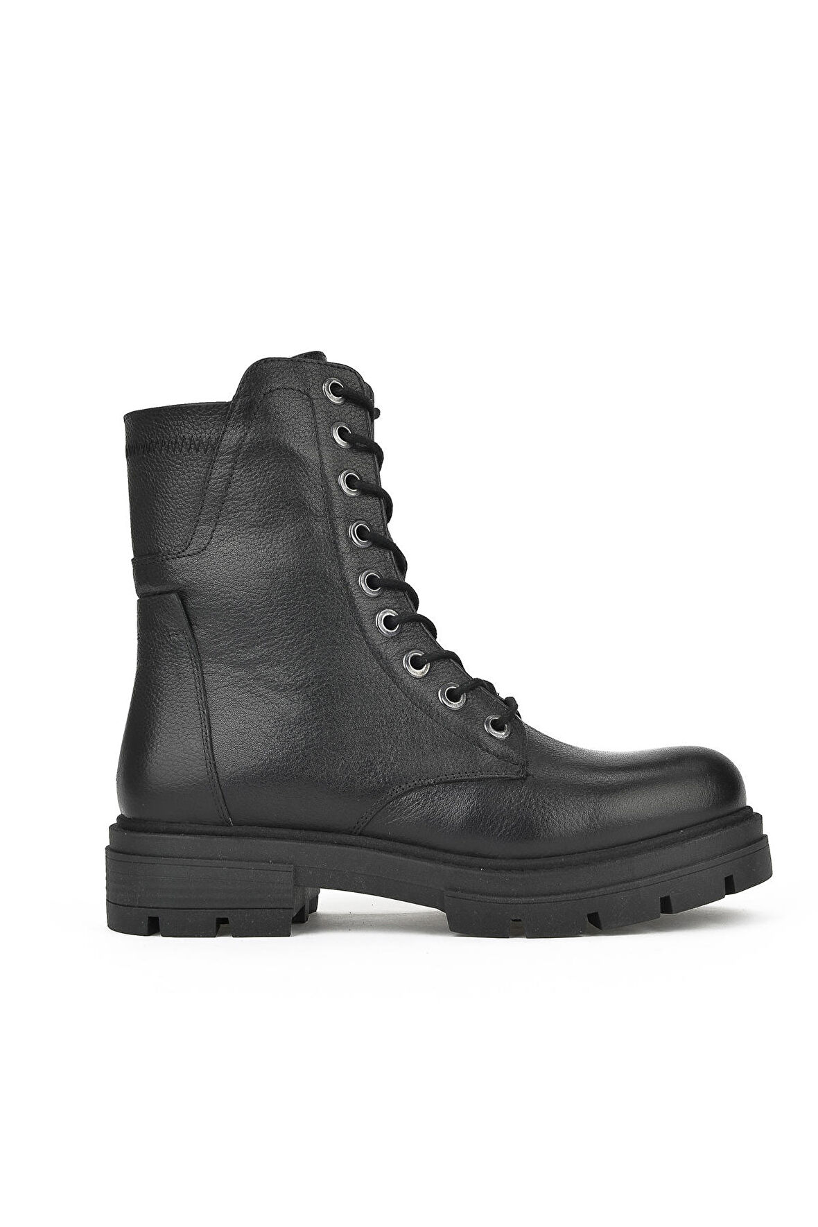 Ziya, Kadın Hakiki Deri Bot 13319Z66286 Siyah