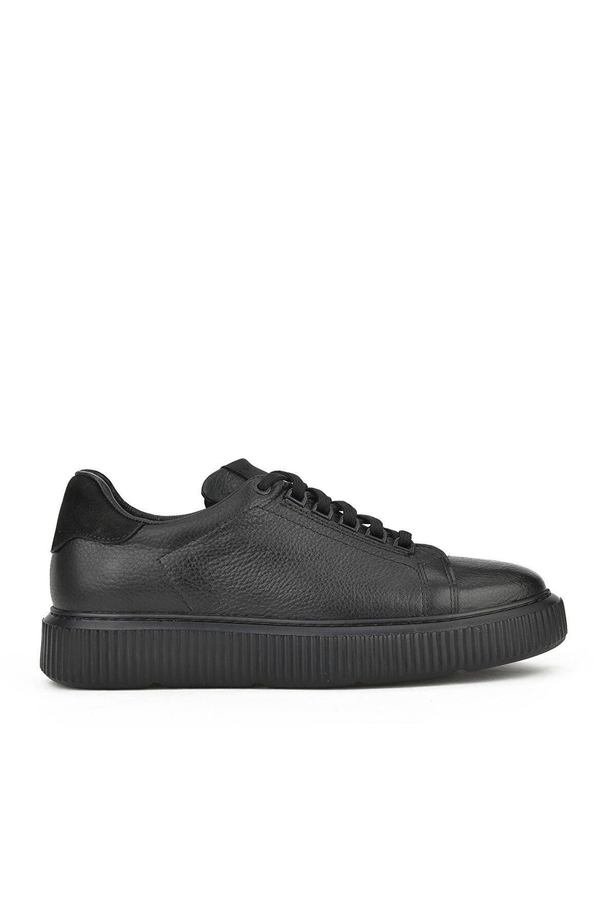 Ziya, Erkek Hakiki Deri Sneaker 1331026Z2049 Siyah