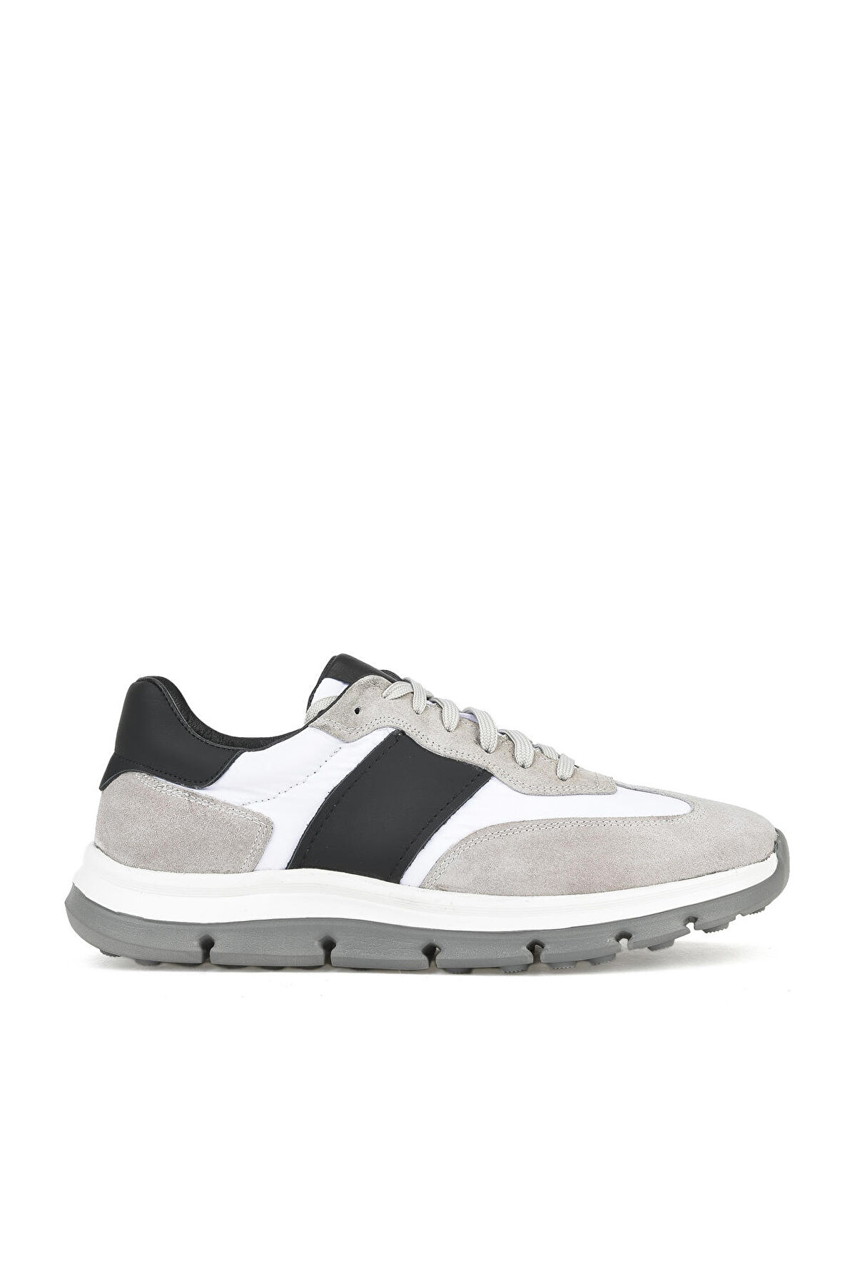 Ziya, Erkek Hakiki Deri Sneaker 141983ZF40 Beyaz