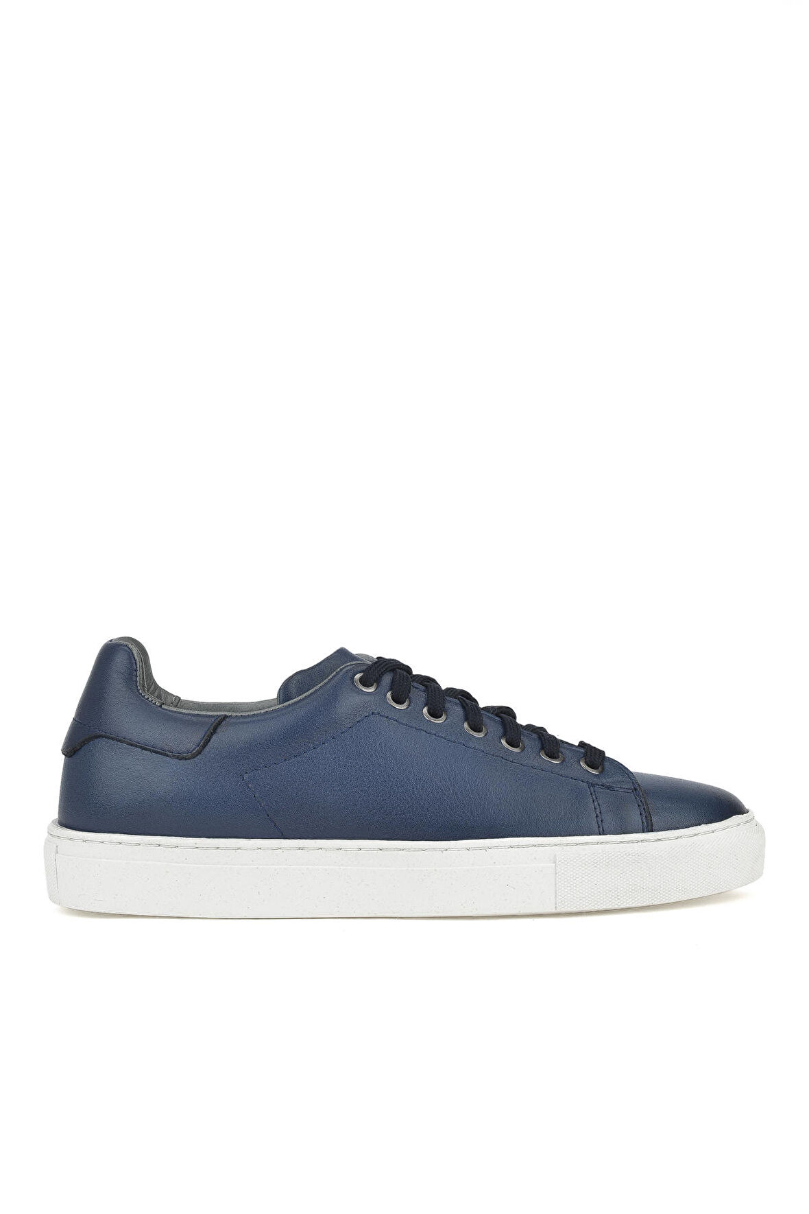 Ziya, Erkek Hakiki Deri Sneaker 1411026Z010 Mavi