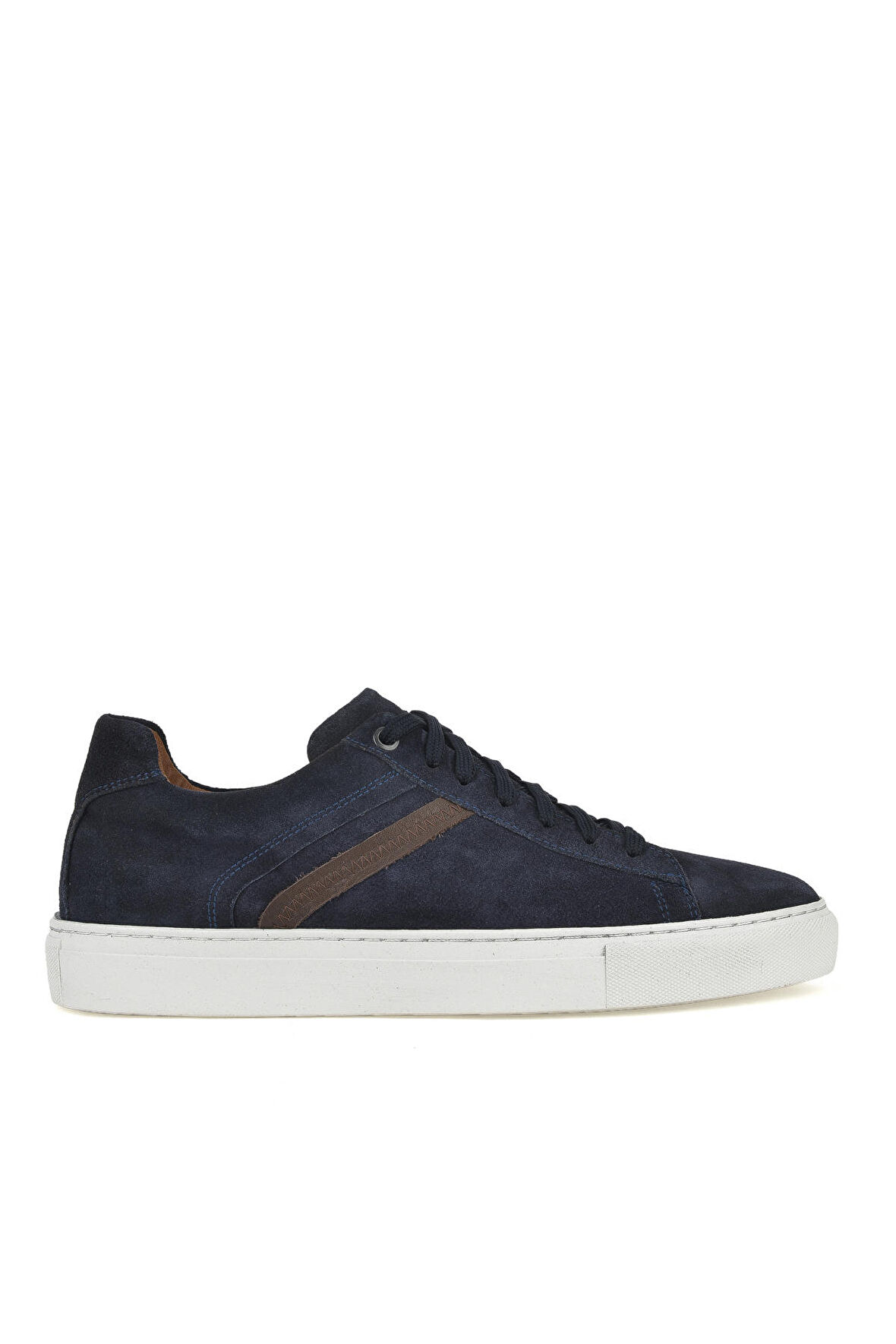 Ziya, Erkek Hakiki Deri Sneaker 1411026Z375 Lacivert