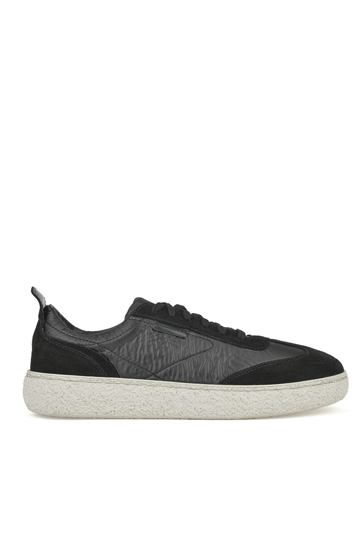 Ziya, Erkek Hakiki Deri Sneaker 1431026Z219 Siyah