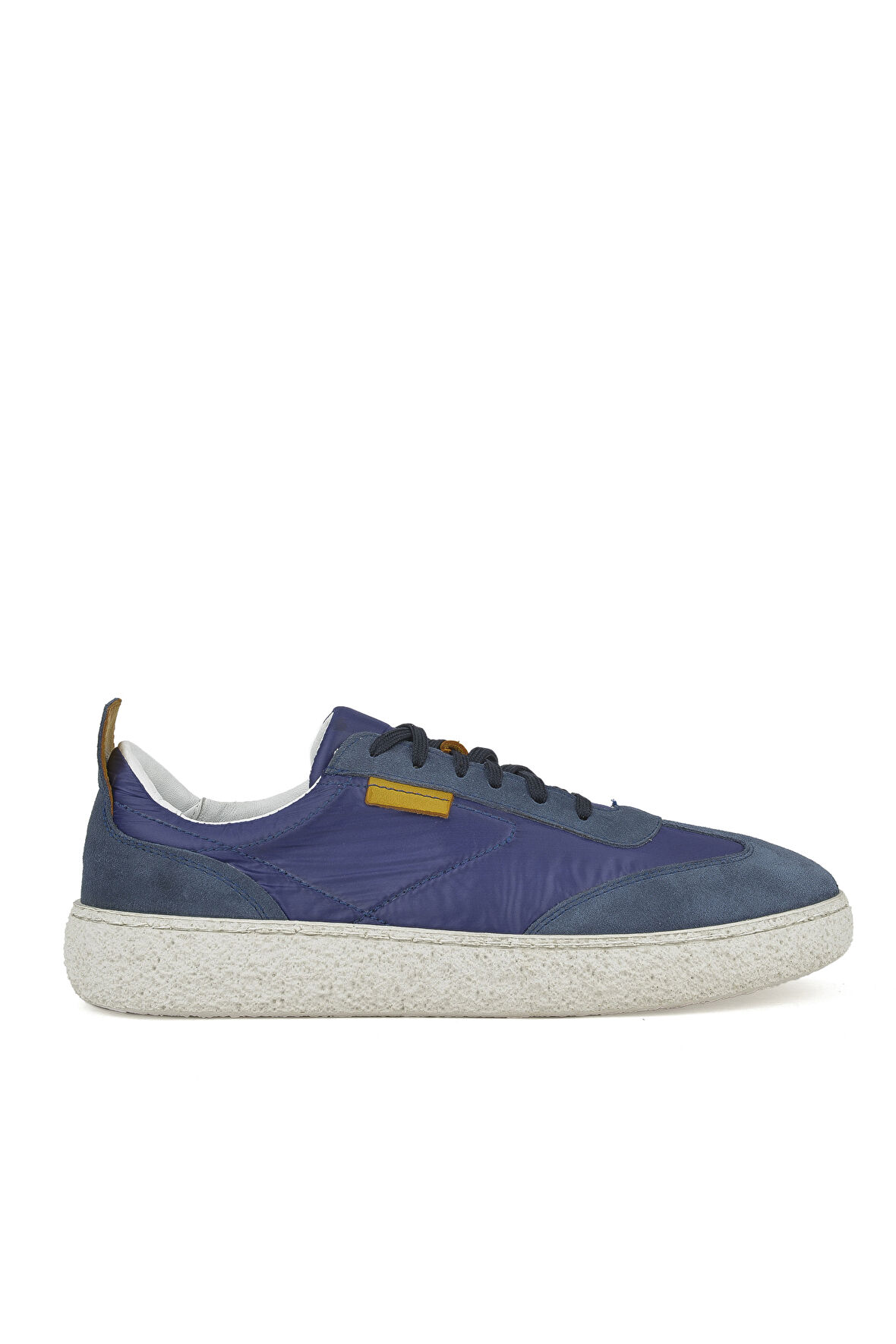 Ziya, Erkek Hakiki Deri Sneaker 1431026Z219 Mavi