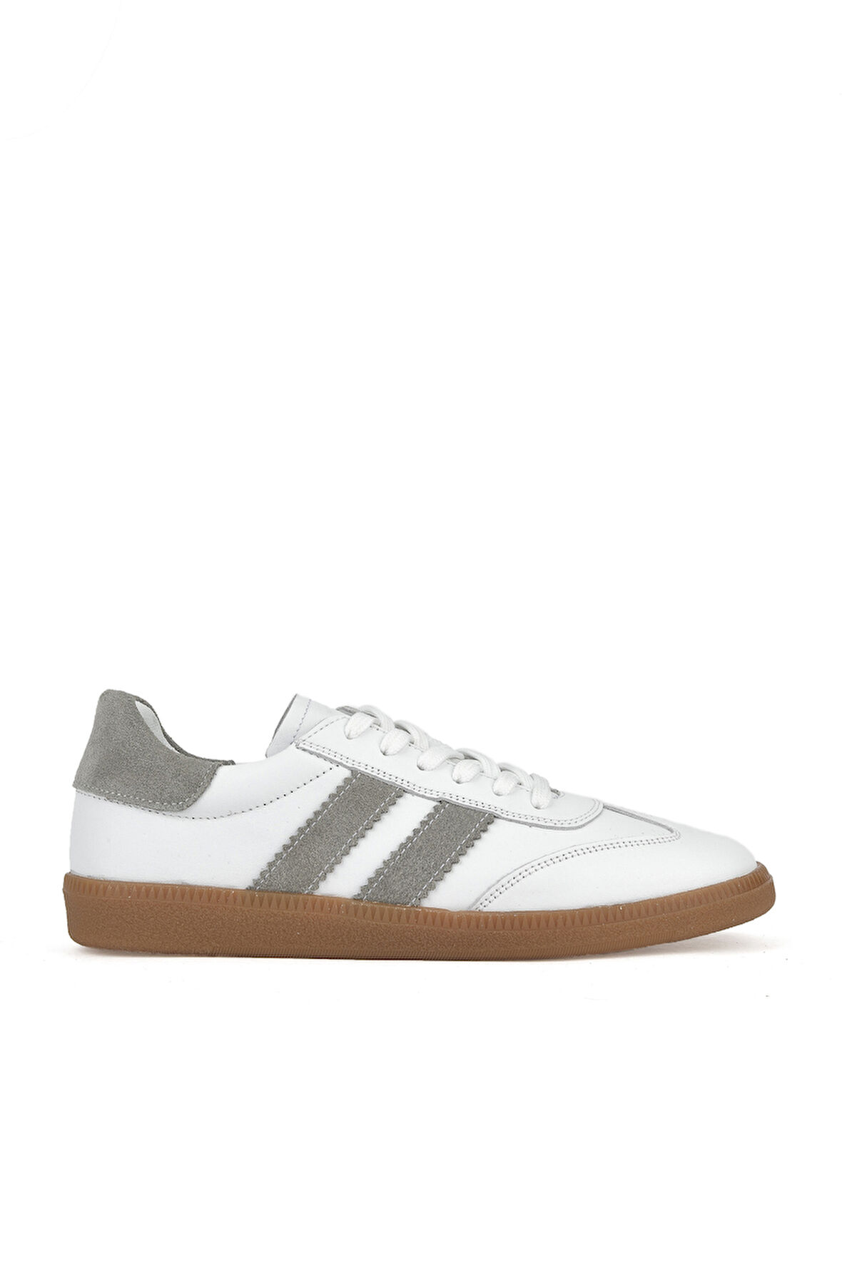 Ziya, Kadın Hakiki Deri Sneaker 1511035Z6403 Beyaz