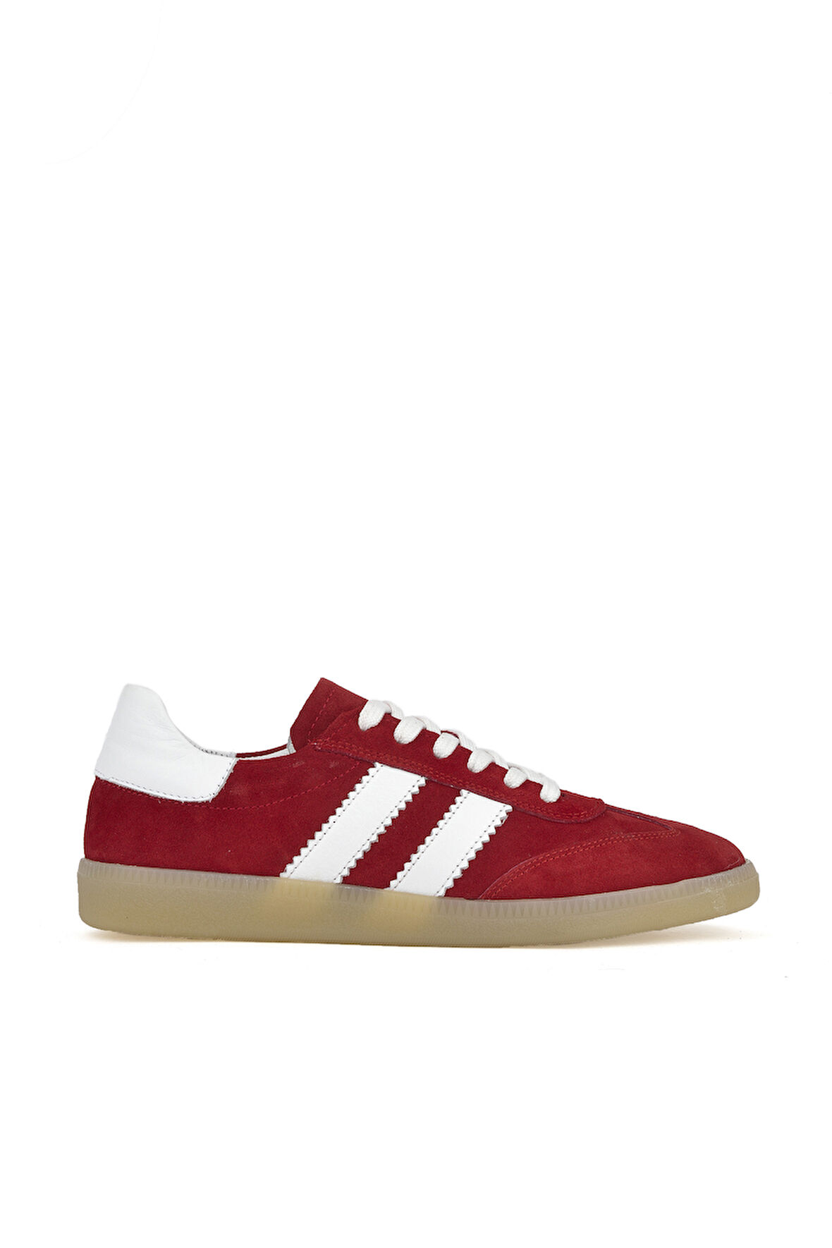 Ziya, Kadın Hakiki Deri Sneaker 1511035Z64032 Kırmızı