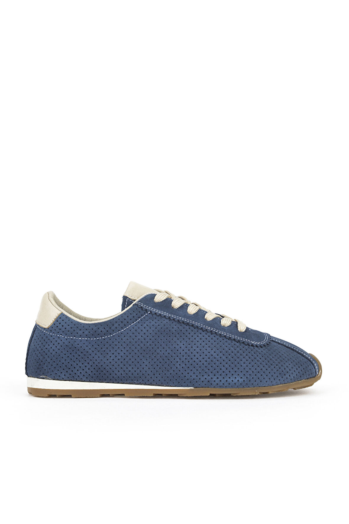 Ziya, Kadın Hakiki Deri Sneaker 1511035Z63001 Lacivert