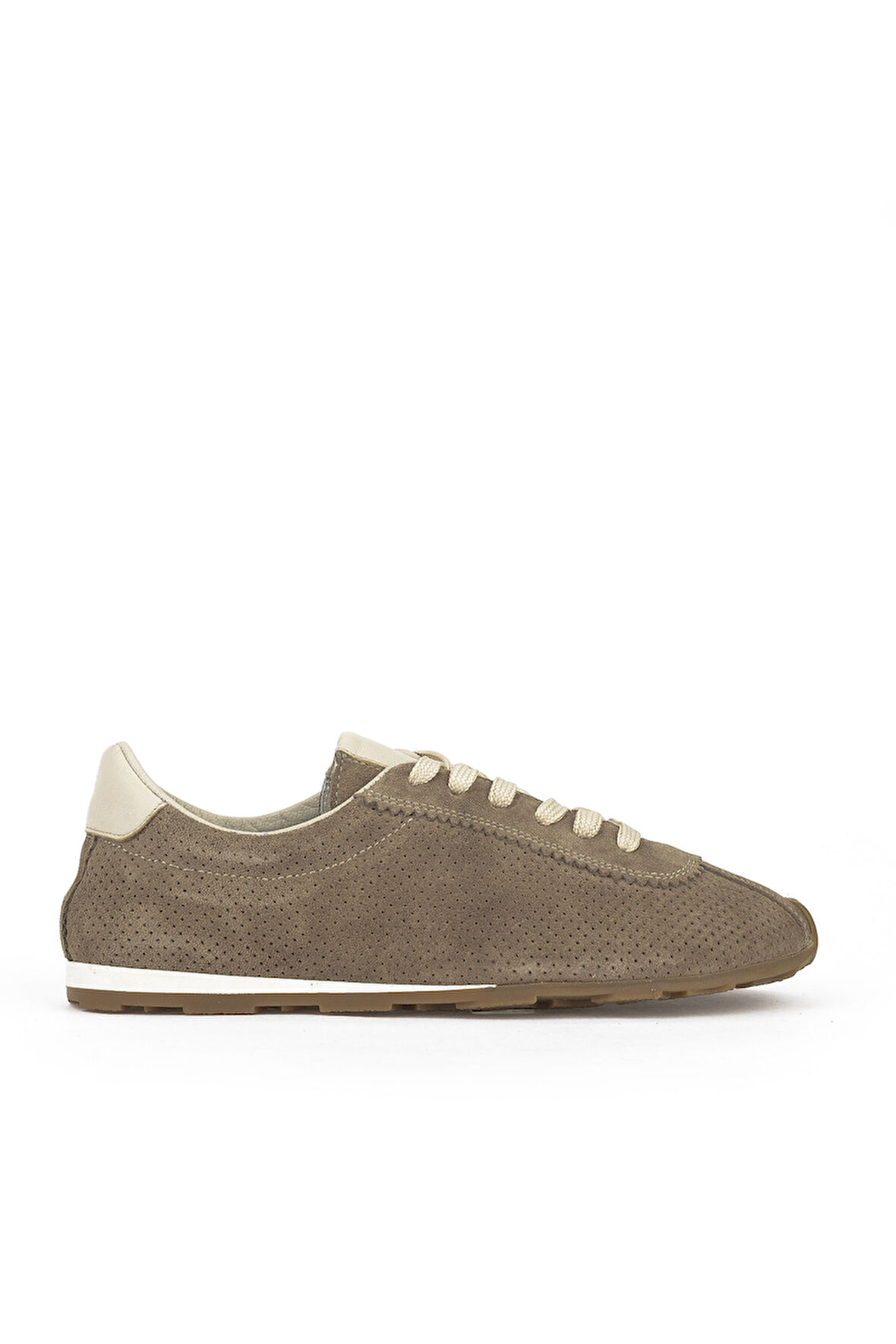 Ziya, Kadın Hakiki Deri Sneaker 1511035Z63001 Vizon