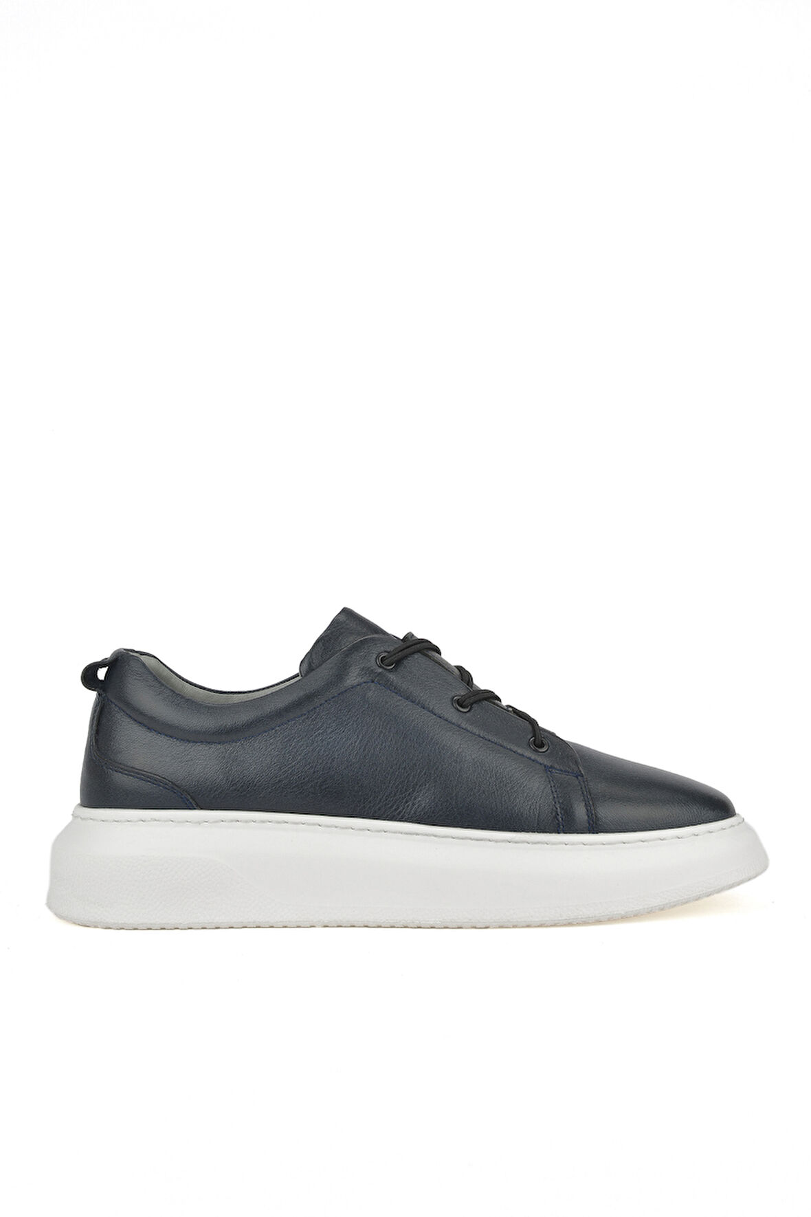 Ziya, Erkek Hakiki Deri Sneaker 151987Z133 Lacivert